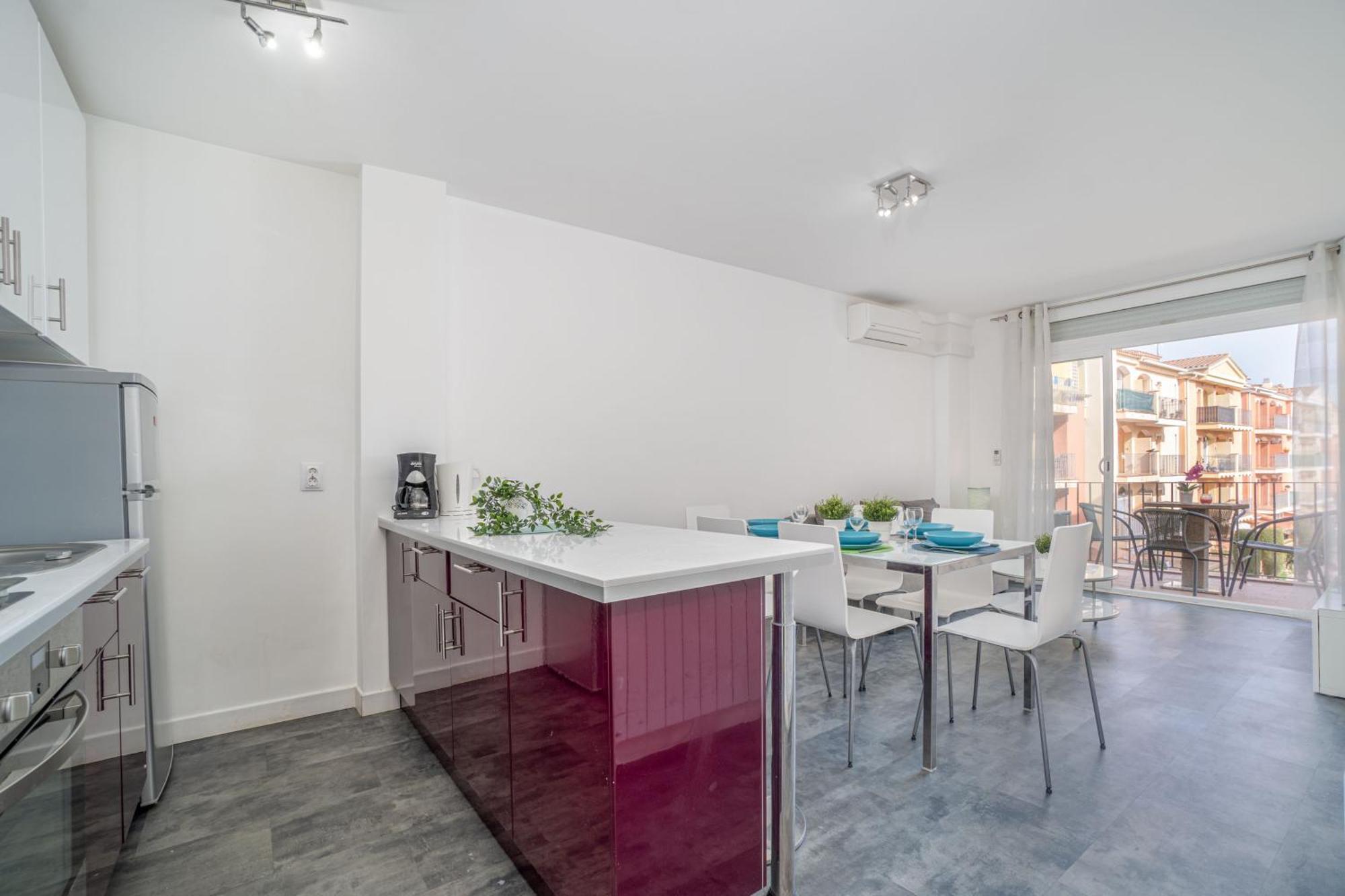 Apart-Rent Apartment Gran Reserva 0057 Empuriabrava Extérieur photo