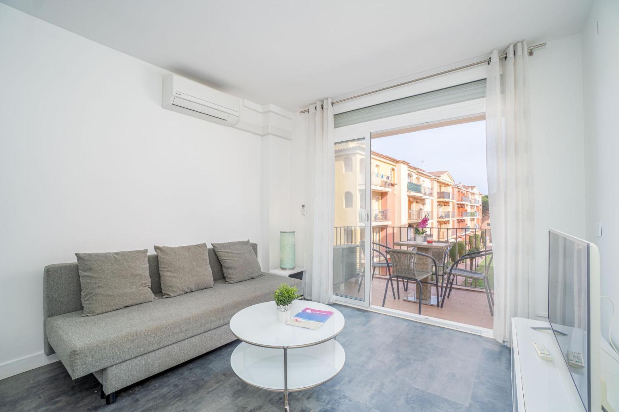 Apart-Rent Apartment Gran Reserva 0057 Empuriabrava Extérieur photo