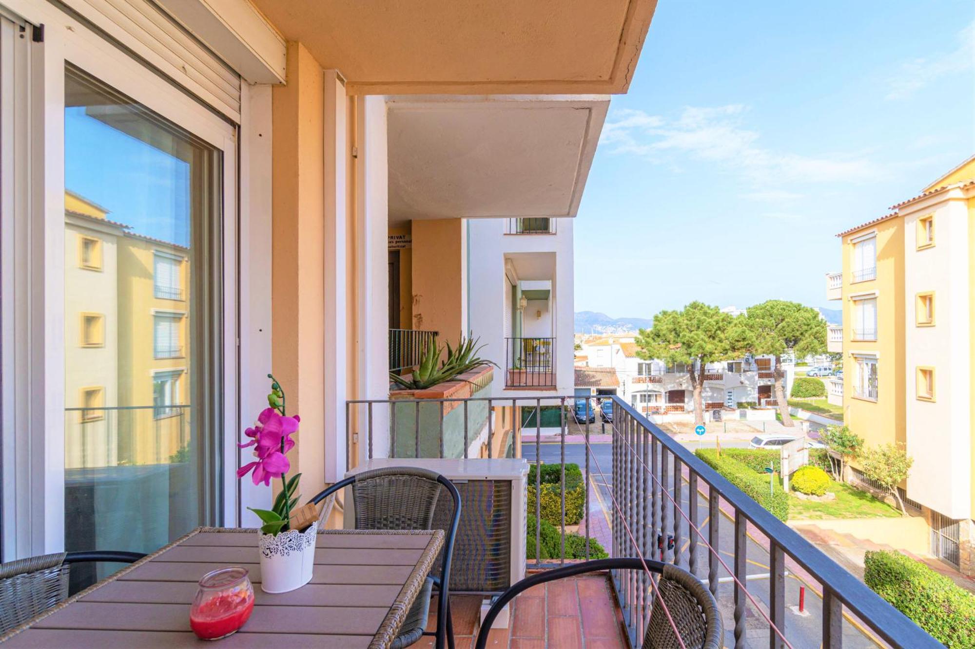 Apart-Rent Apartment Gran Reserva 0057 Empuriabrava Extérieur photo